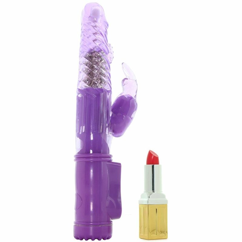 Vibrators | Energize Her Bunny 2 Rabbit Vibe In Purple Vibrators Nasstoys