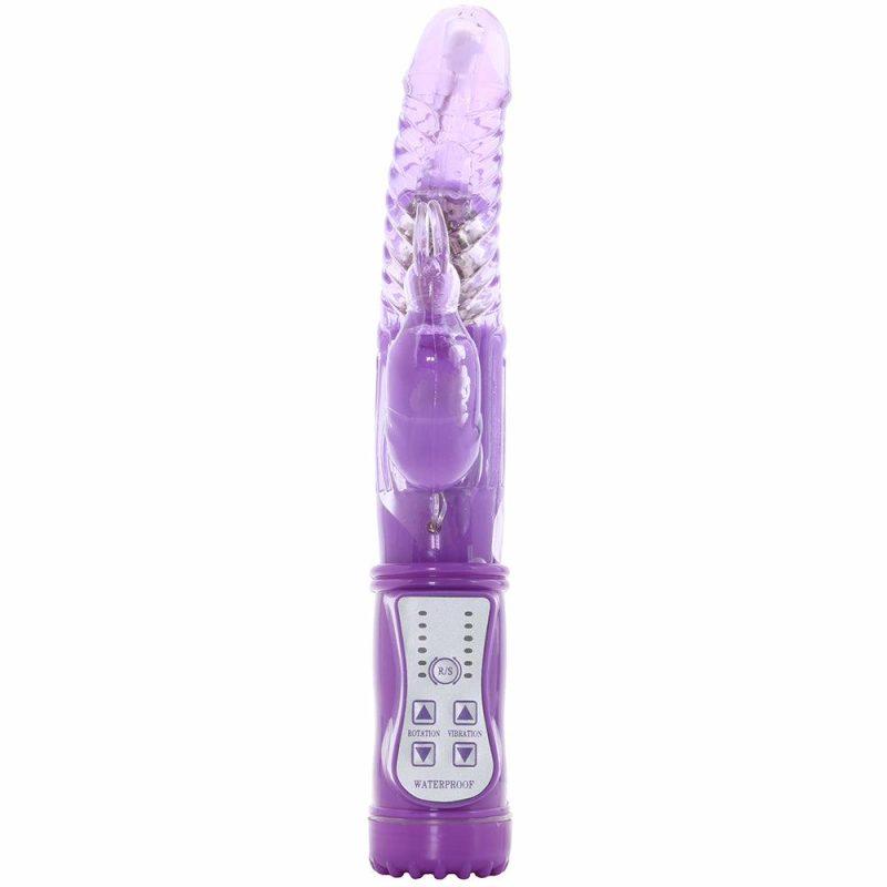 Vibrators | Energize Her Bunny 2 Rabbit Vibe In Purple Vibrators Nasstoys