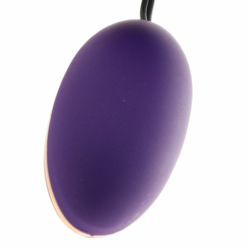 Vibrators | Entice Ella 7 Function Egg Vibe In Purple Vibrators CalExotics