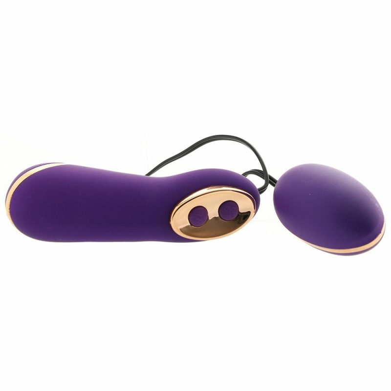 Vibrators | Entice Ella 7 Function Egg Vibe In Purple Vibrators CalExotics