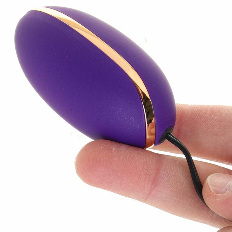 Vibrators | Entice Ella 7 Function Egg Vibe In Purple Vibrators CalExotics