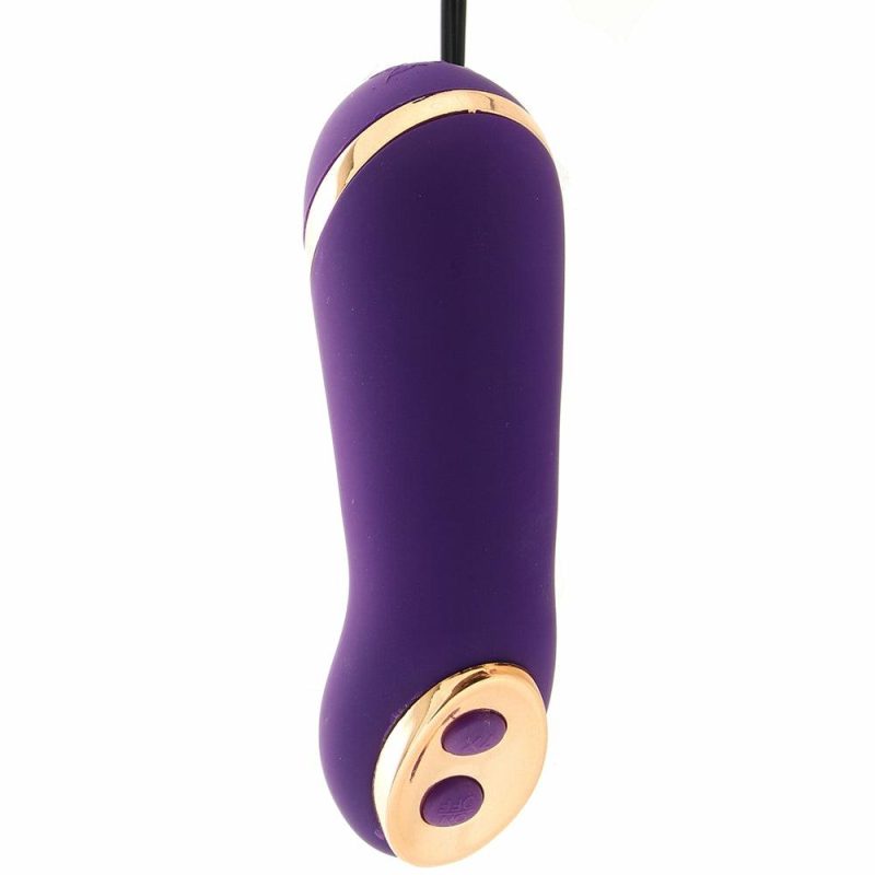 Vibrators | Entice Ella 7 Function Egg Vibe In Purple Vibrators CalExotics