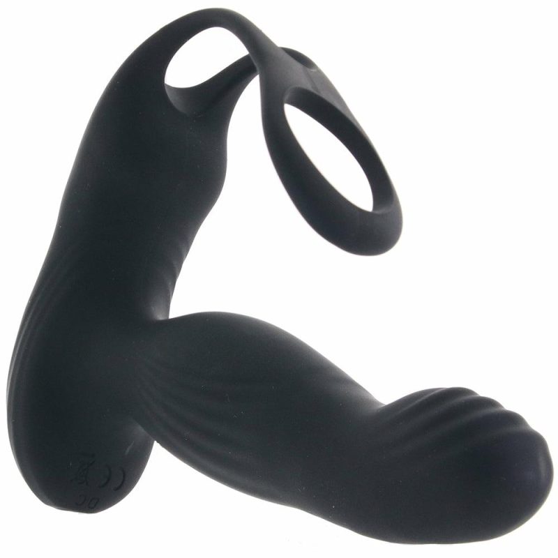 Vibrators | Envy Tapper P-Spot Vibe And Dual Ring Anal Sex Toys Anal Sex Toys