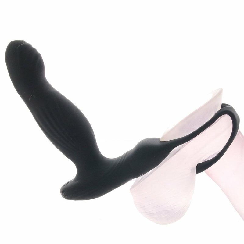 Vibrators | Envy Tapper P-Spot Vibe And Dual Ring Anal Sex Toys Anal Sex Toys