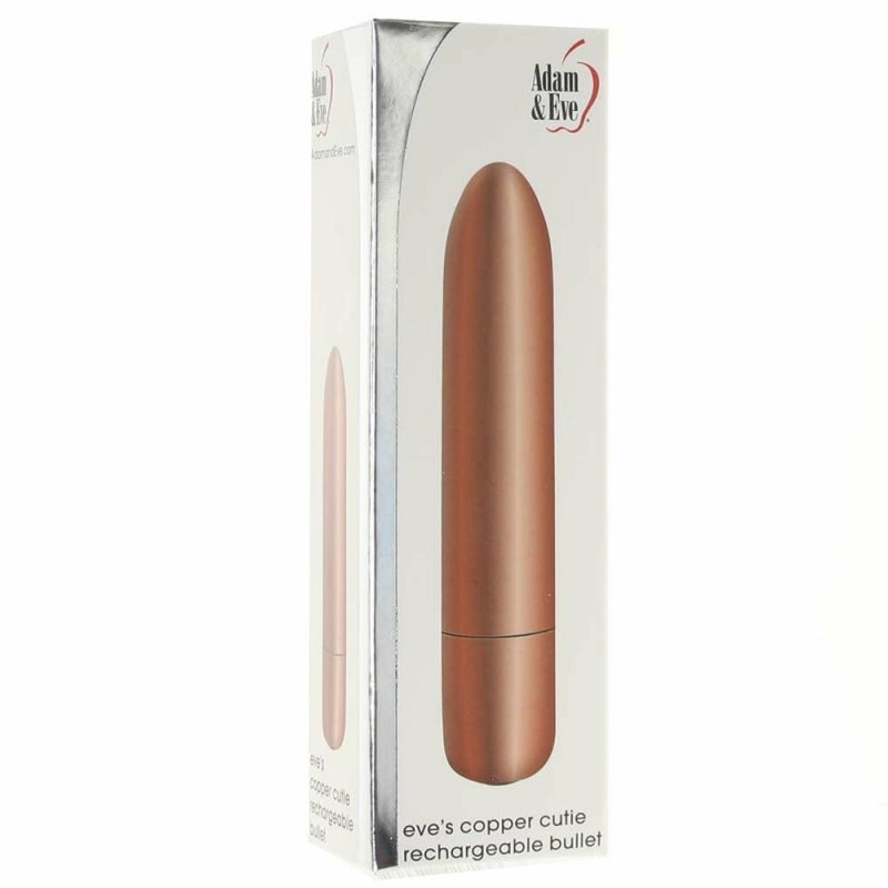 Vibrators | Eve’s Copper Cutie Rechargeable Bullet Vibe Vibrators Adam & Eve