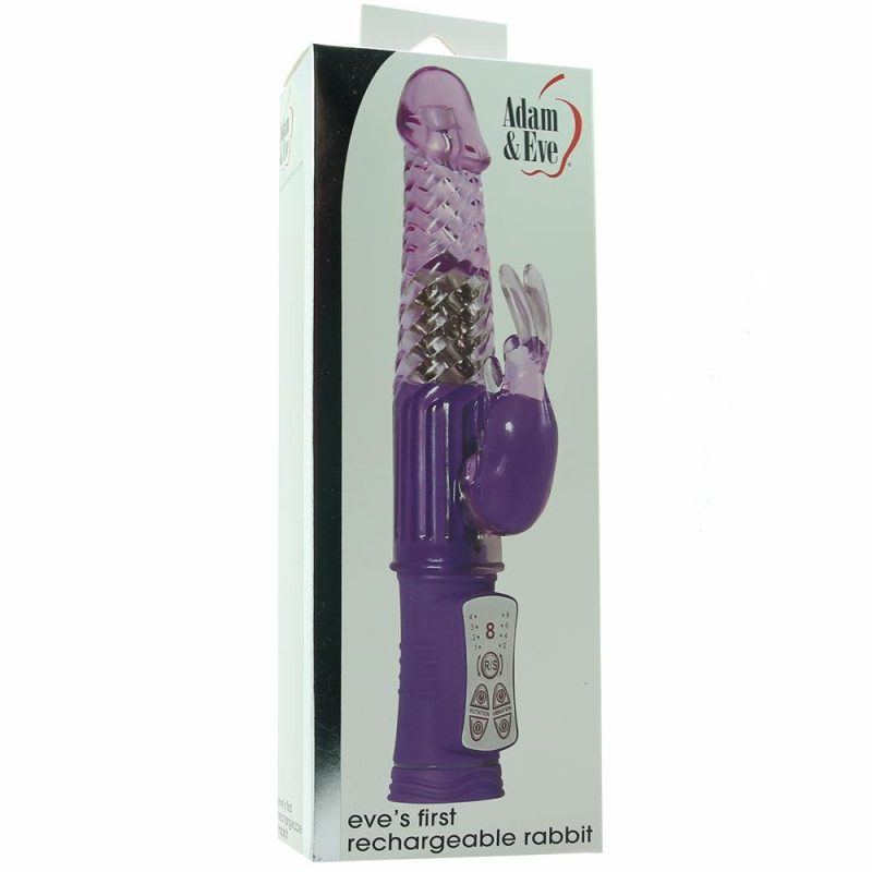 Vibrators | Eve’s First Rechargeable Rabbit Vibrator Vibrators Evolved Novelties