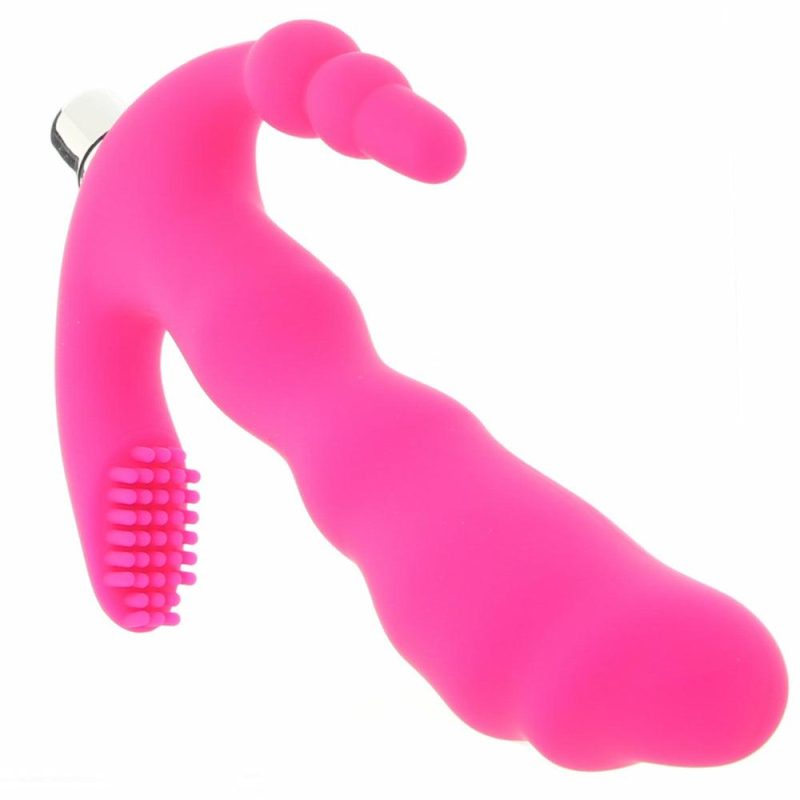 Vibrators | Eve’s Triple Pleaser Vibe Vibrators Evolved Novelties