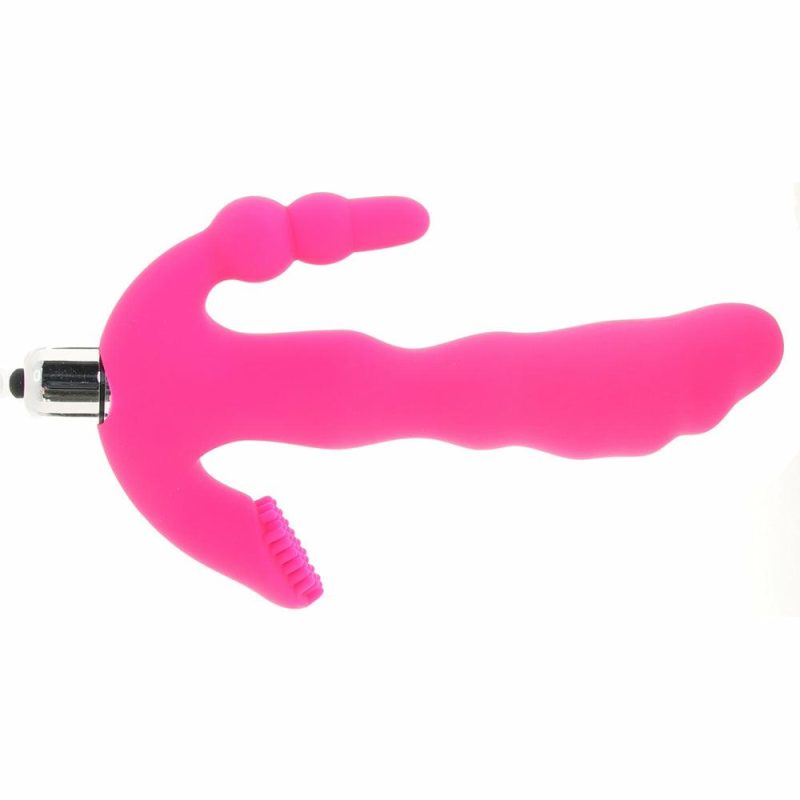 Vibrators | Eve’s Triple Pleaser Vibe Vibrators Evolved Novelties