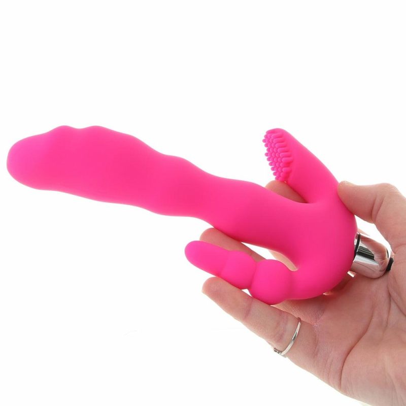 Vibrators | Eve’s Triple Pleaser Vibe Vibrators Evolved Novelties