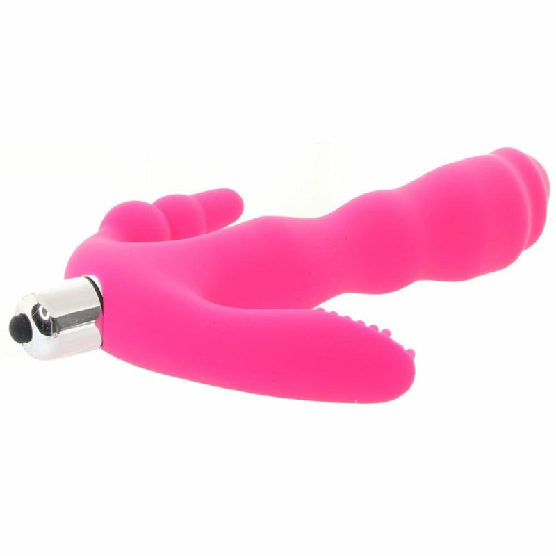 Vibrators | Eve’s Triple Pleaser Vibe Vibrators Evolved Novelties