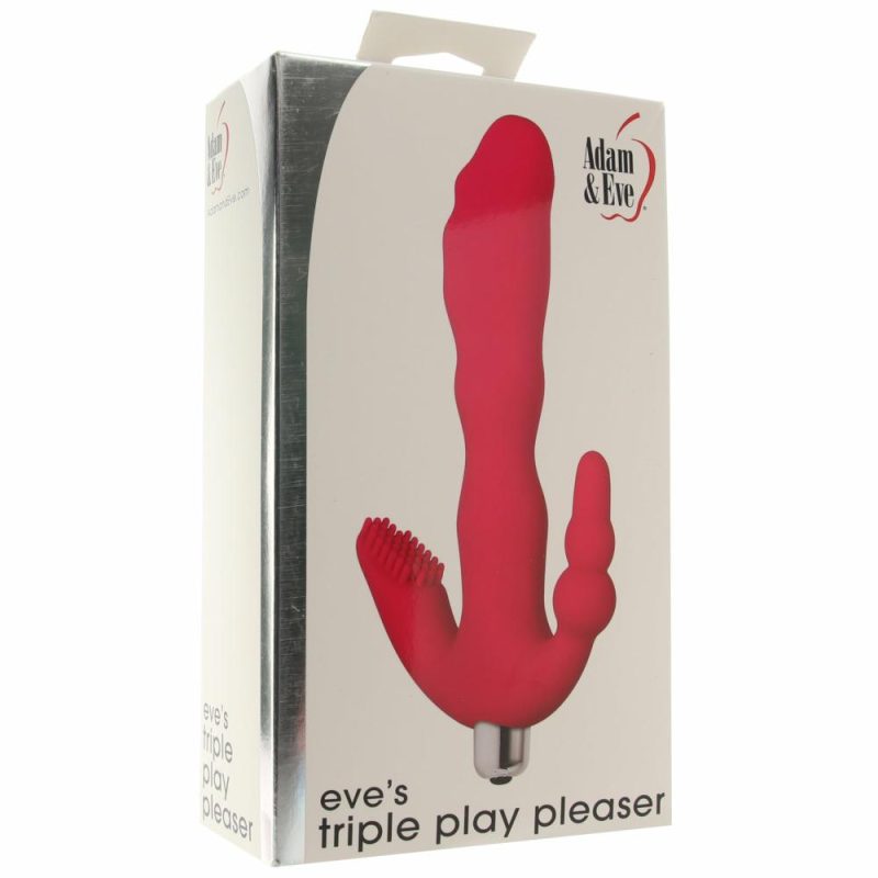 Vibrators | Eve’s Triple Pleaser Vibe Vibrators Evolved Novelties