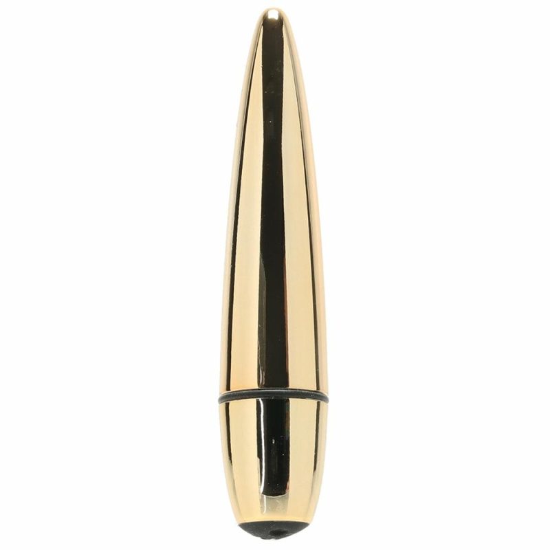 Vibrators | Exciter Super Charged Rechargeable Bullet Vibe Vibrators Gold