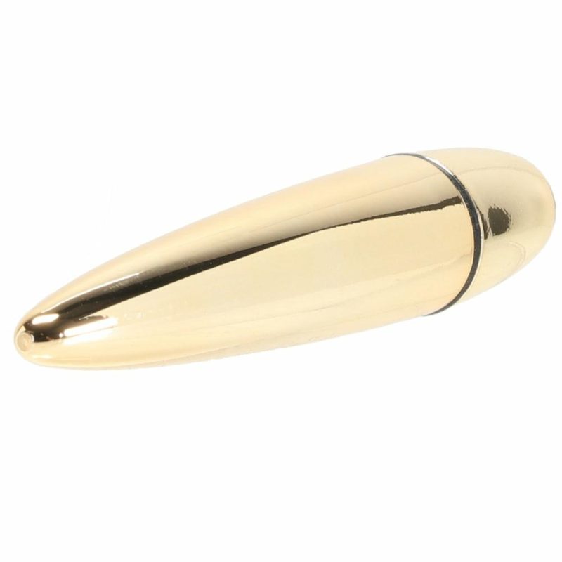 Vibrators | Exciter Super Charged Rechargeable Bullet Vibe Vibrators Gold