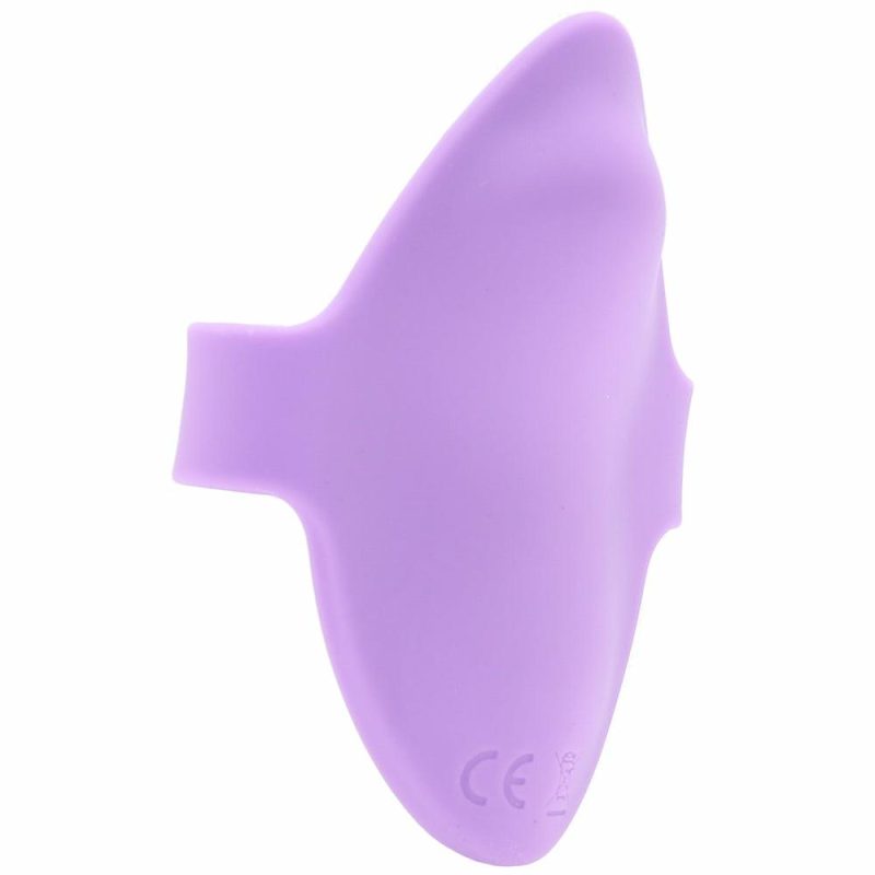 Vibrators | Fantasy For Her Finger Vibe In Purple Vibrators Pipedream