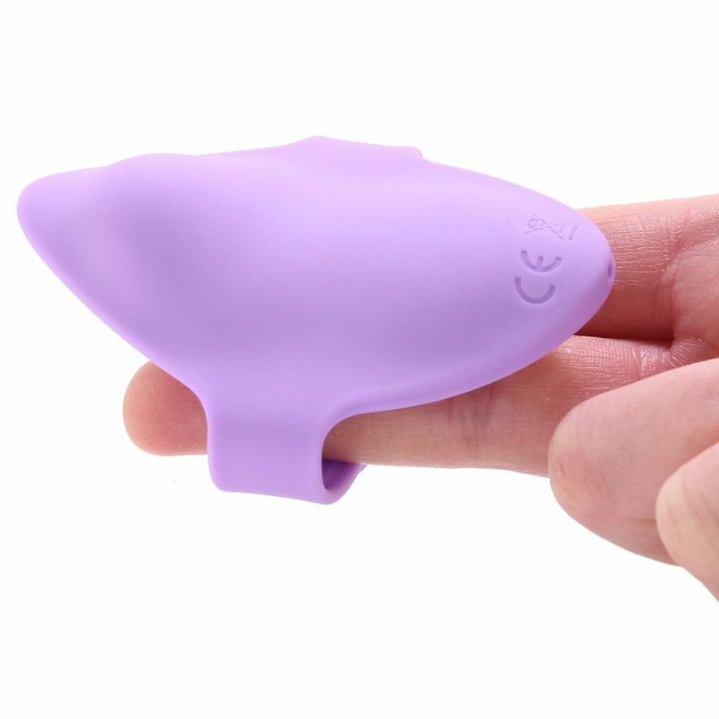 Vibrators | Fantasy For Her Finger Vibe In Purple Vibrators Pipedream