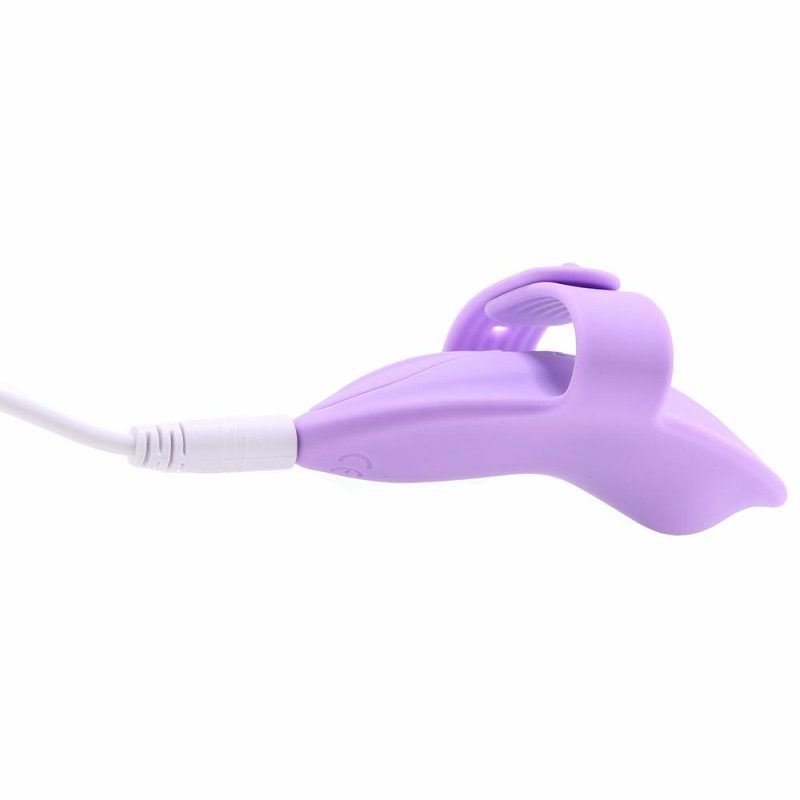 Vibrators | Fantasy For Her Finger Vibe In Purple Vibrators Pipedream