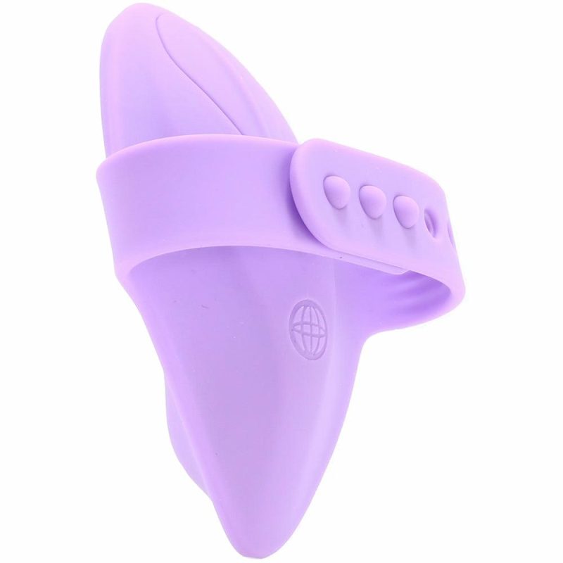 Vibrators | Fantasy For Her Finger Vibe In Purple Vibrators Pipedream