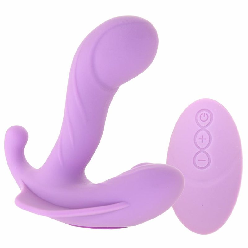 Vibrators | Fantasy For Her G-Spot Stimulate-Her Vibe In Purple Vibrators Pipedream