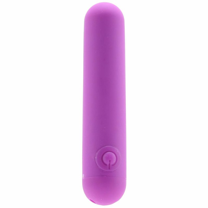 Vibrators | Fantasy For Her Rechargeable Bullet In Purple Vibrators Pipedream