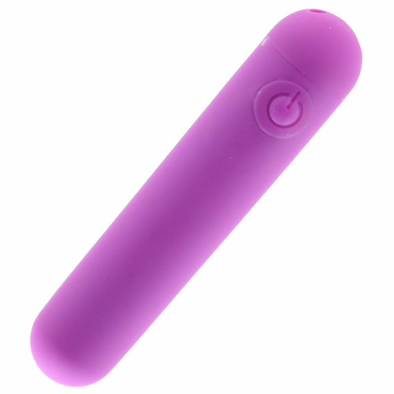 Vibrators | Fantasy For Her Rechargeable Bullet In Purple Vibrators Pipedream