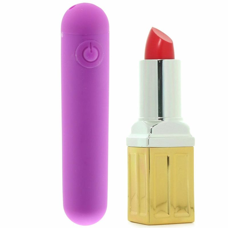 Vibrators | Fantasy For Her Rechargeable Bullet In Purple Vibrators Pipedream