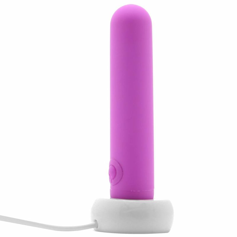 Vibrators | Fantasy For Her Rechargeable Bullet In Purple Vibrators Pipedream