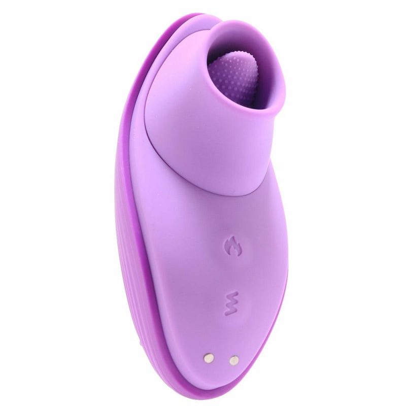 Vibrators | Fantasy For Her Silicone Fun Tongue Vibe Vibrators Pipedream