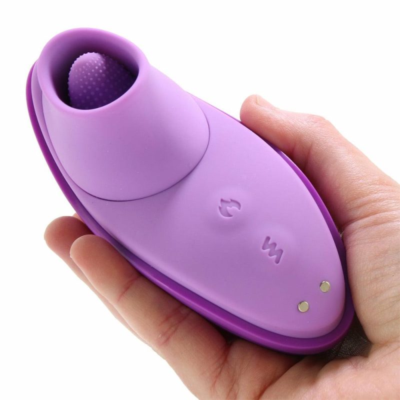 Vibrators | Fantasy For Her Silicone Fun Tongue Vibe Vibrators Pipedream