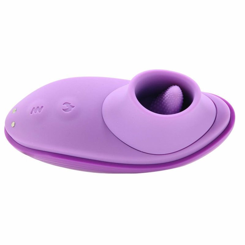 Vibrators | Fantasy For Her Silicone Fun Tongue Vibe Vibrators Pipedream