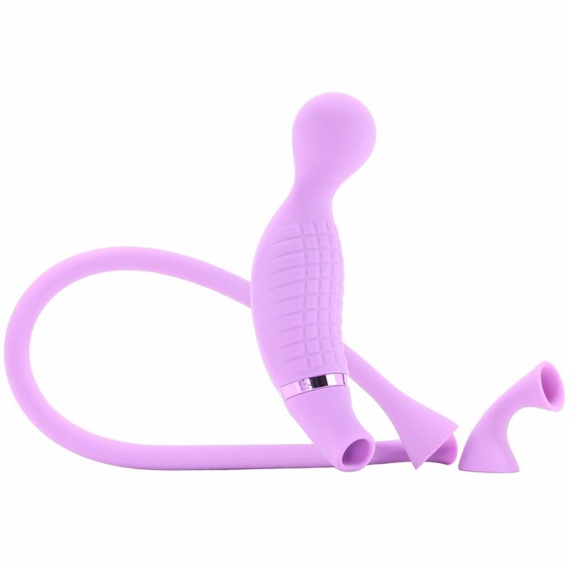 Vibrators | Fantasy For Her Ultimate Climax-Her Suction Vibe In Purple Vibrators Pipedream