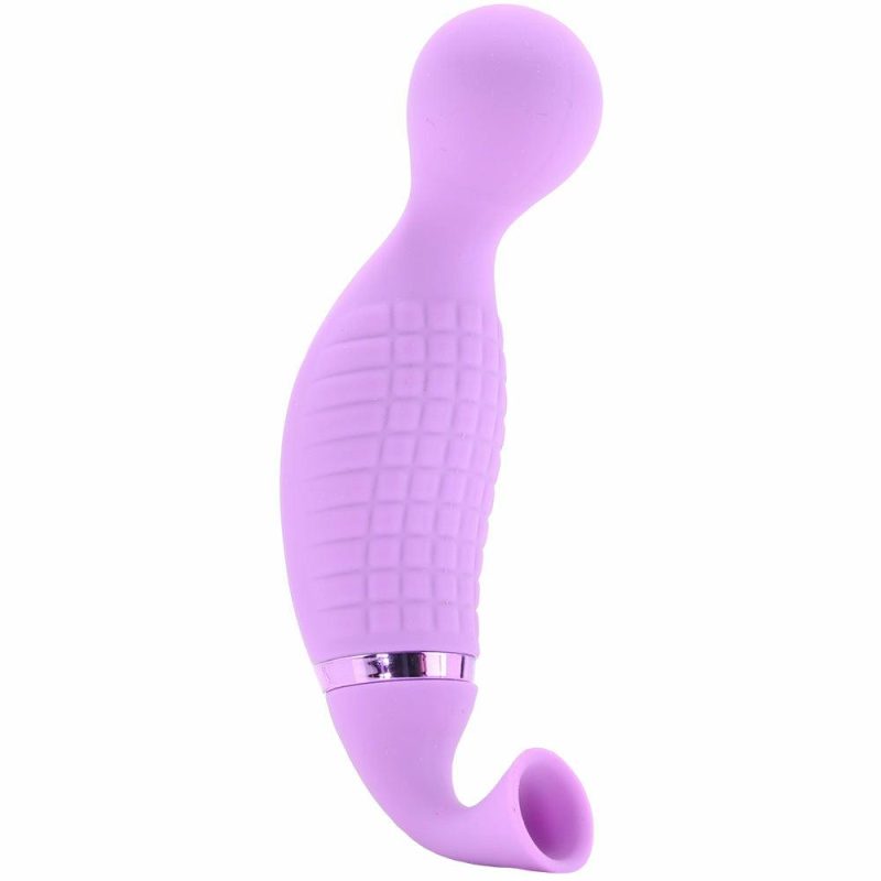 Vibrators | Fantasy For Her Ultimate Climax-Her Suction Vibe In Purple Vibrators Pipedream