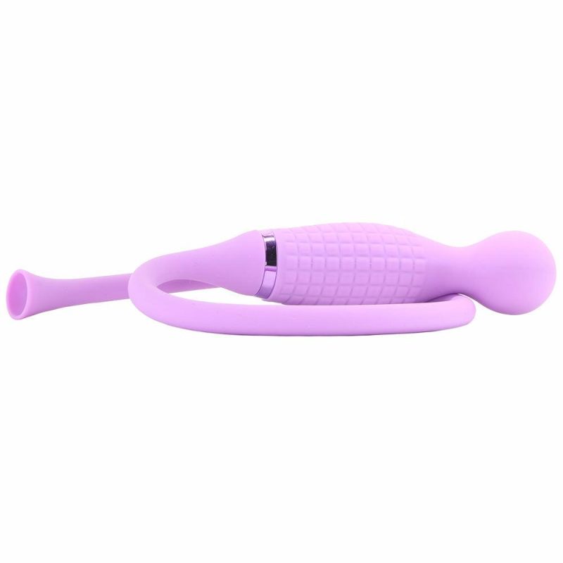 Vibrators | Fantasy For Her Ultimate Climax-Her Suction Vibe In Purple Vibrators Pipedream