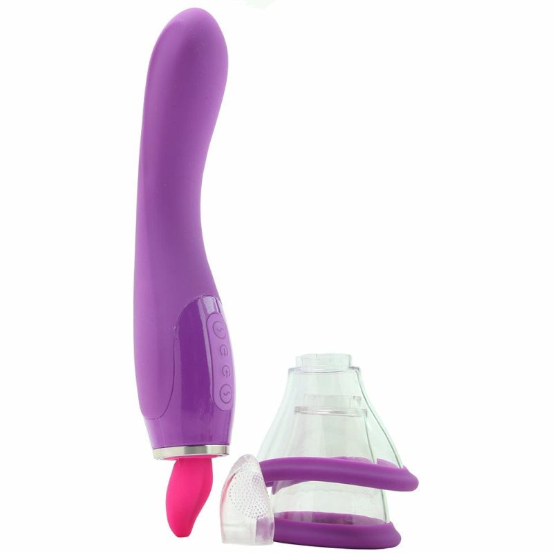 Vibrators | Fantasy For Her Ultimate Pleasure Clitoral Pump Vibe Vibrators Pipedream