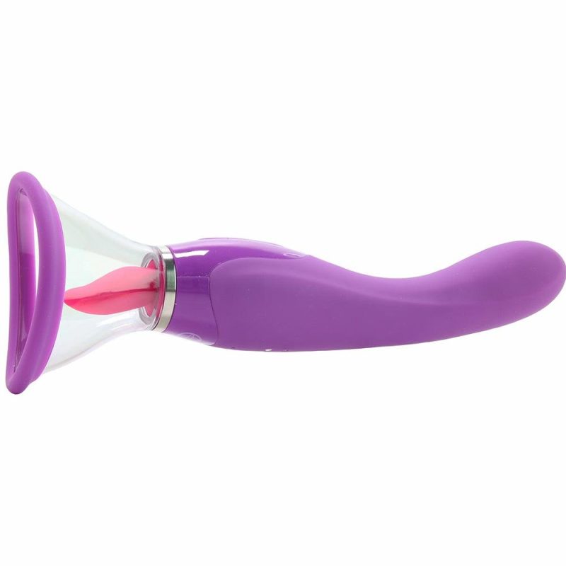 Vibrators | Fantasy For Her Ultimate Pleasure Clitoral Pump Vibe Vibrators Pipedream