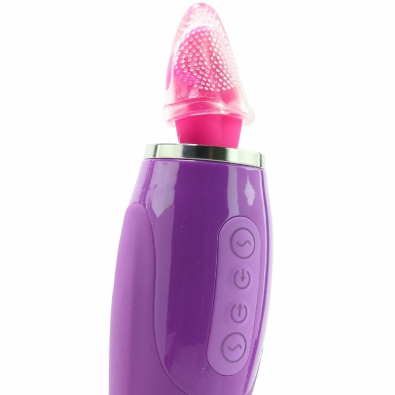 Vibrators | Fantasy For Her Ultimate Pleasure Clitoral Pump Vibe Vibrators Pipedream