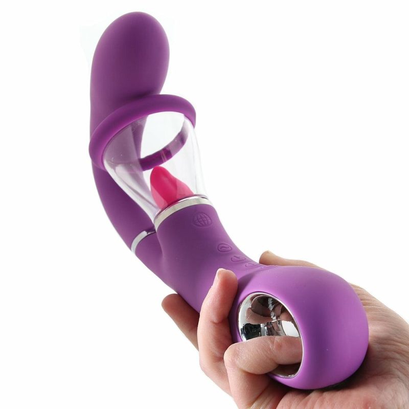 Vibrators | Fantasy For Her Ultimate Pleasure Pro Stimulator Vibrators Pipedream