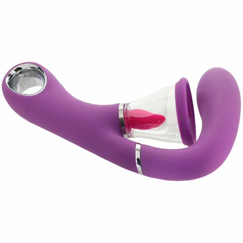 Vibrators | Fantasy For Her Ultimate Pleasure Pro Stimulator Vibrators Pipedream