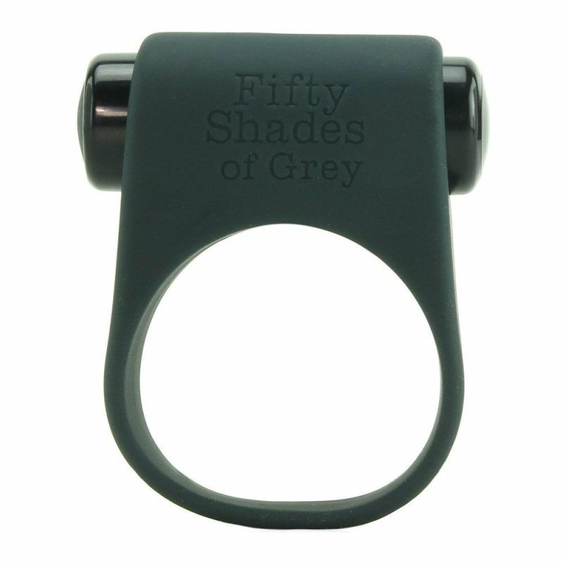 Vibrators | Feel It Baby Vibrating Cock Ring Vibrators Fifty Shades of Grey