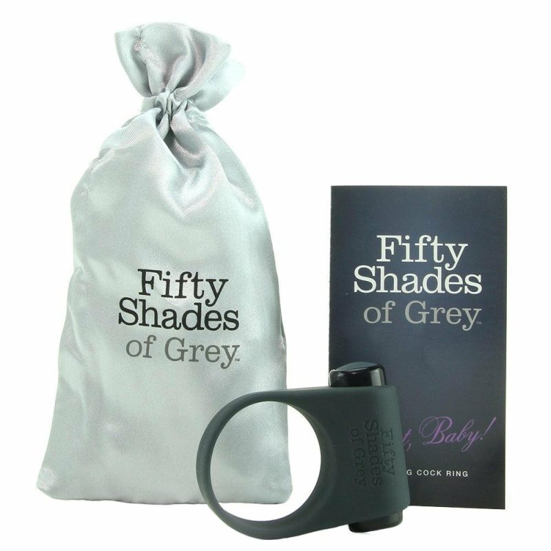 Vibrators | Feel It Baby Vibrating Cock Ring Vibrators Fifty Shades of Grey