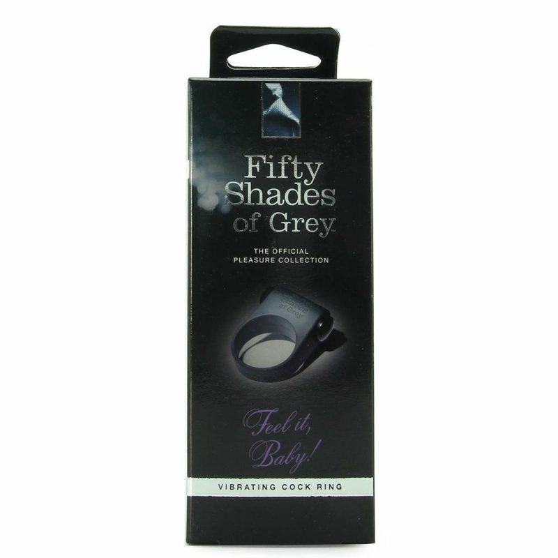 Vibrators | Feel It Baby Vibrating Cock Ring Vibrators Fifty Shades of Grey