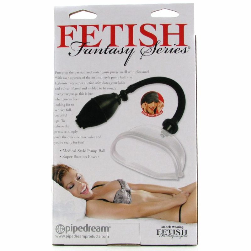 Vibrators | Fetish Fantasy High Intensity Pussy Pump Vibrators Black, Clear