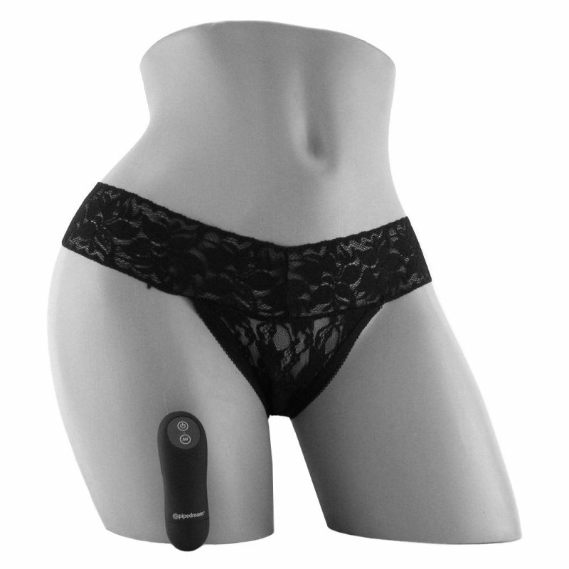 Vibrators | Fetish Fantasy Ltd Remote Panties In Black Lingerie Black