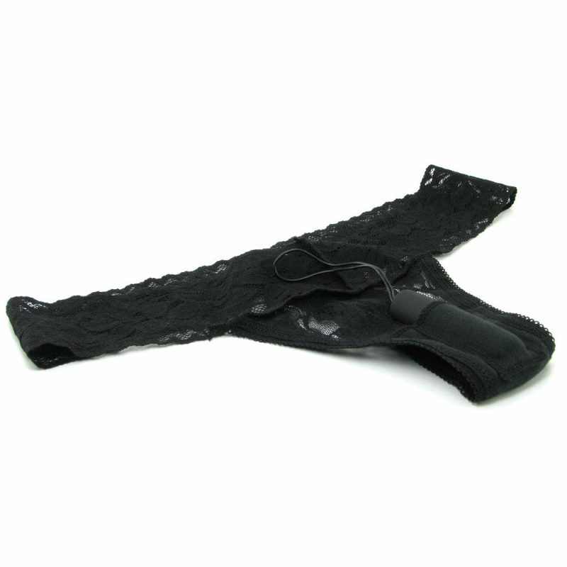 Vibrators | Fetish Fantasy Ltd Remote Panties In Black Lingerie Black