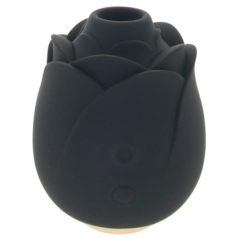 Vibrators | Fifty Shades Of Grey Hearts & Flowers Rose Vibe Vibrators Black