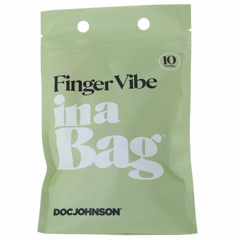 Vibrators | Finger Vibe In A Bag Vibrators Doc Johnson