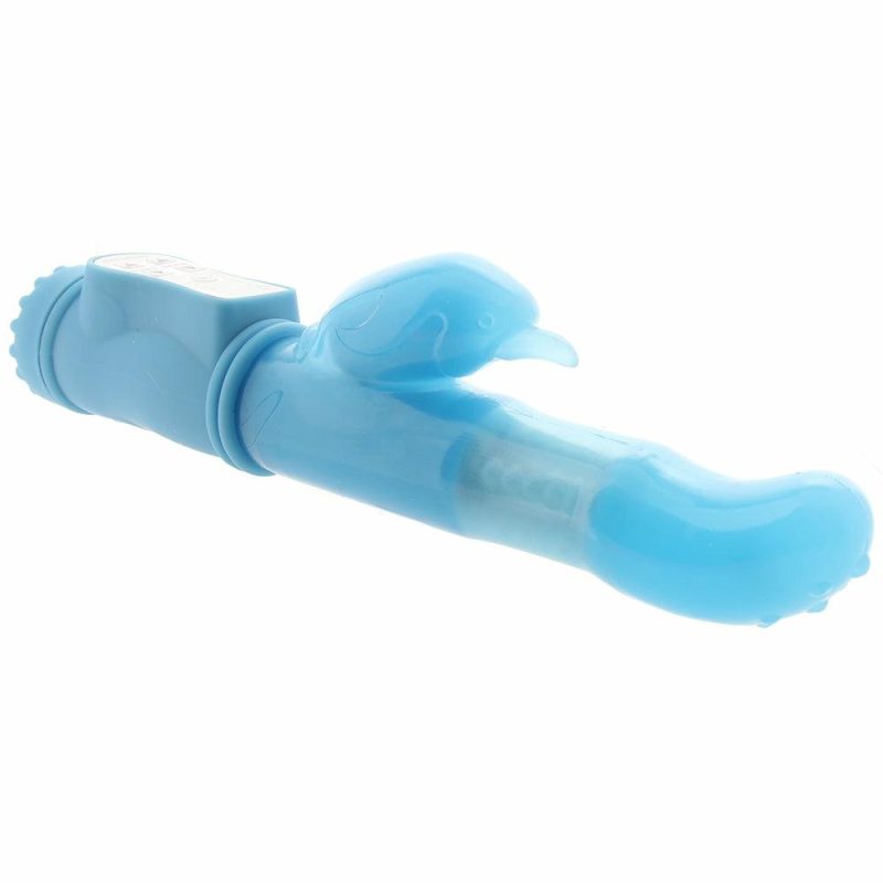 Vibrators | Firefly Jessica Glow In The Dark Rabbit Vibe In Blue Vibrators Blue