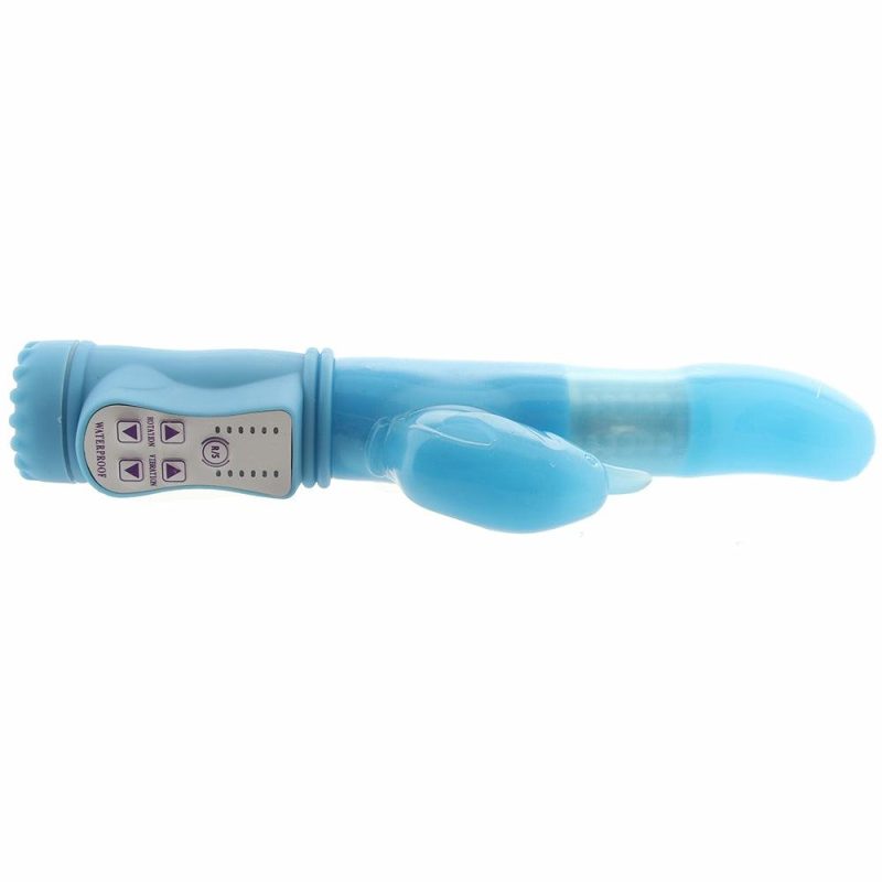 Vibrators | Firefly Jessica Glow In The Dark Rabbit Vibe In Blue Vibrators Blue