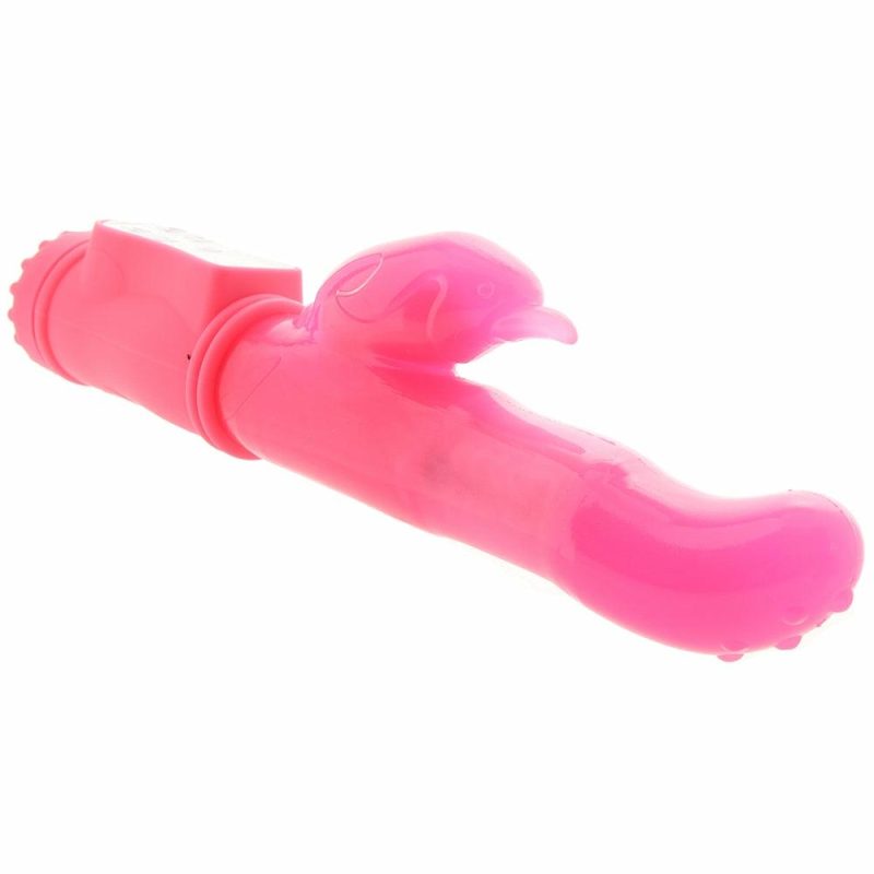 Vibrators | Firefly Jessica Glow In The Dark Rabbit Vibe In Pink Vibrators ns novelties