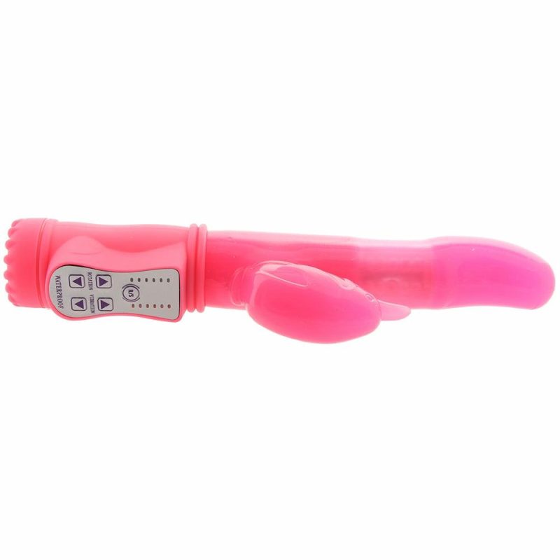 Vibrators | Firefly Jessica Glow In The Dark Rabbit Vibe In Pink Vibrators ns novelties