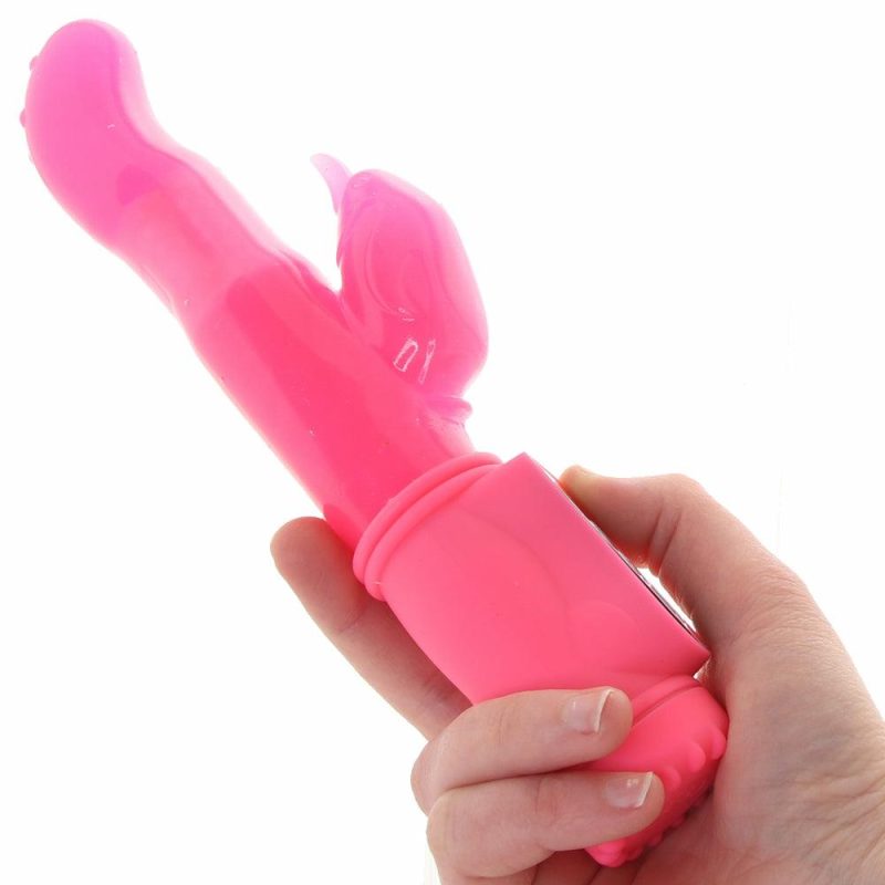 Vibrators | Firefly Jessica Glow In The Dark Rabbit Vibe In Pink Vibrators ns novelties